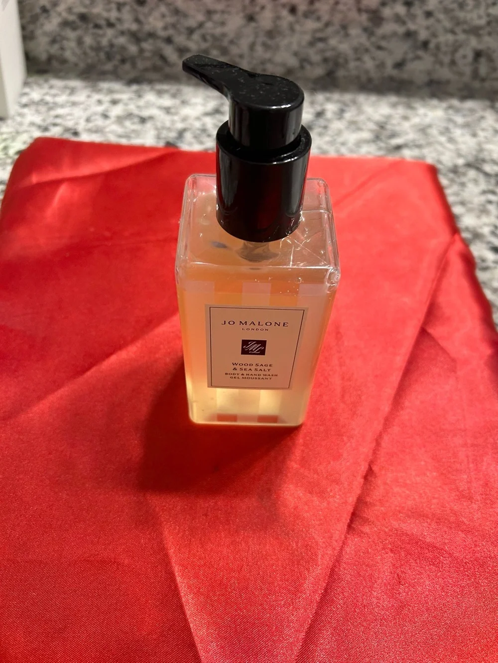 Jo Malone Wood Sage & Sea Salt Body & Hand Wash